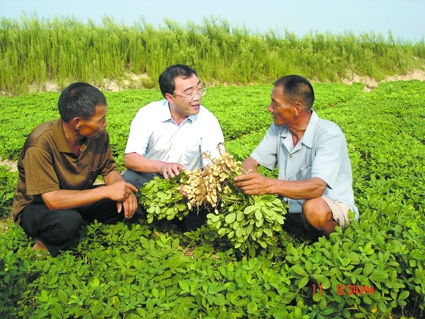 中原無處不飛花——記中國工程院院士、省農(nóng)科院院長張新友的中草藥科技咨詢之路